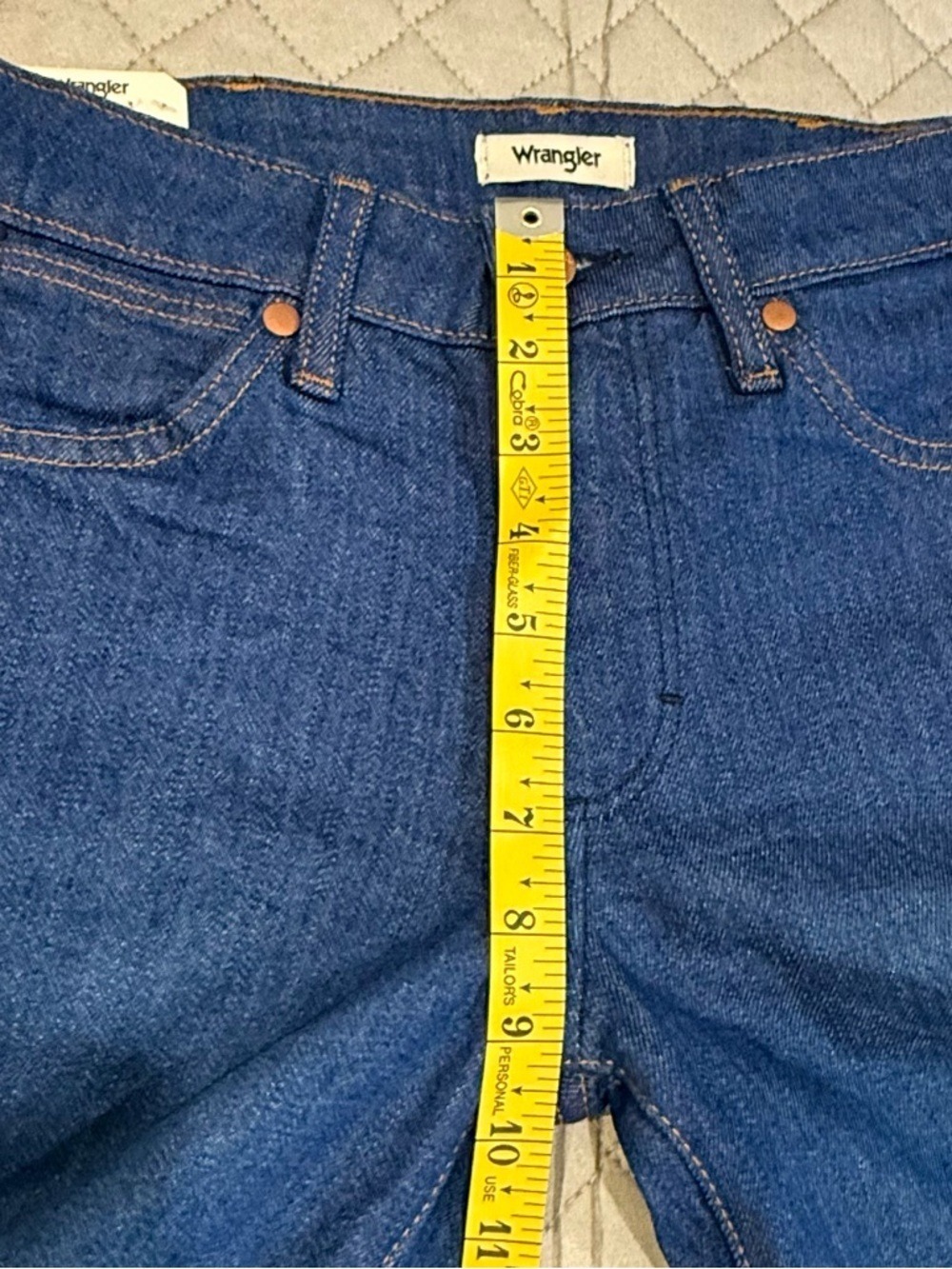 NWT Wrangler Westward 626 Bootcut Jeans 24x34 Vintage Dark Wash - Picture 6 of 12